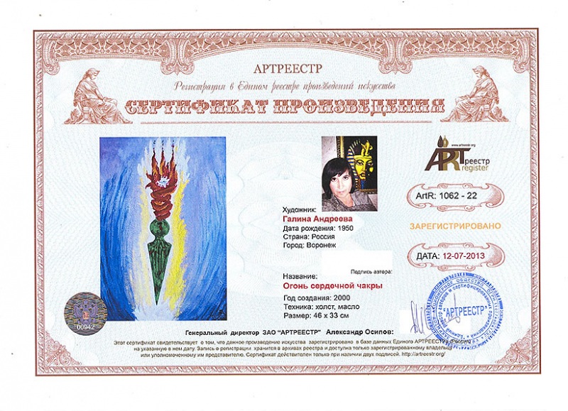 Огонь сердечной чакры