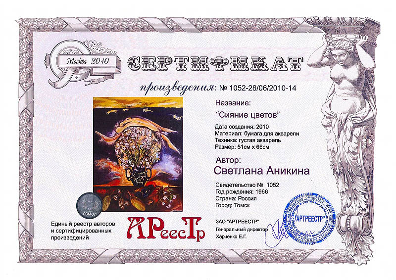 Сияние цветов