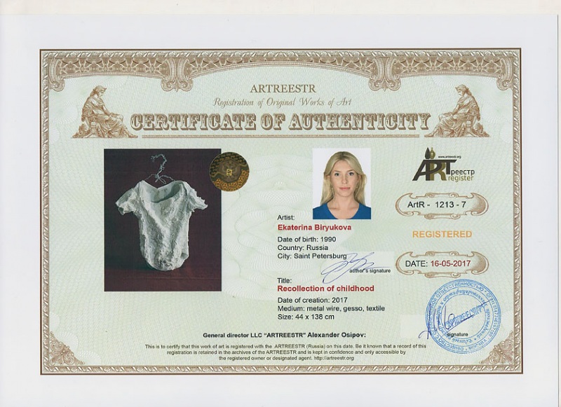 Recollection of childhood