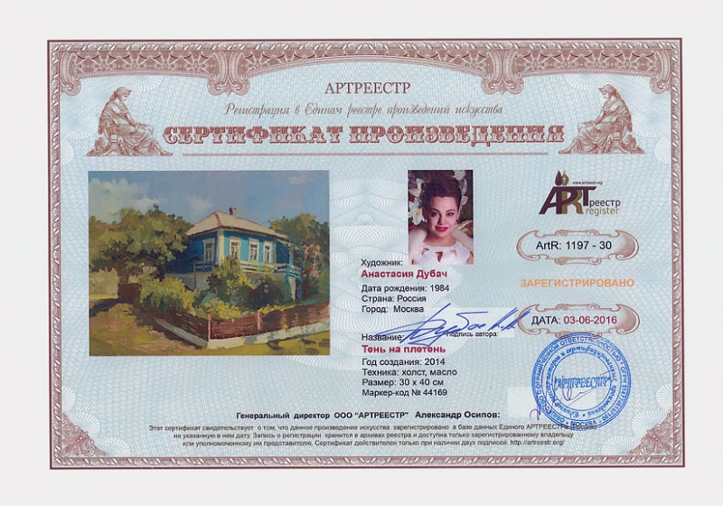 Тень на плетень