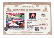 House in the Chargali Georgia