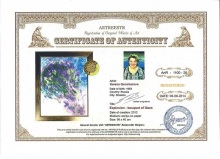 Explosion - bouquet of lilacs