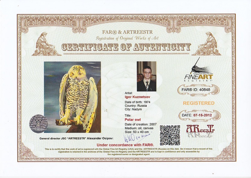 Полярная сова