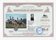 Russian heavy cavalry in 1812