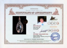 Arab Night. Table pumpkin lamp