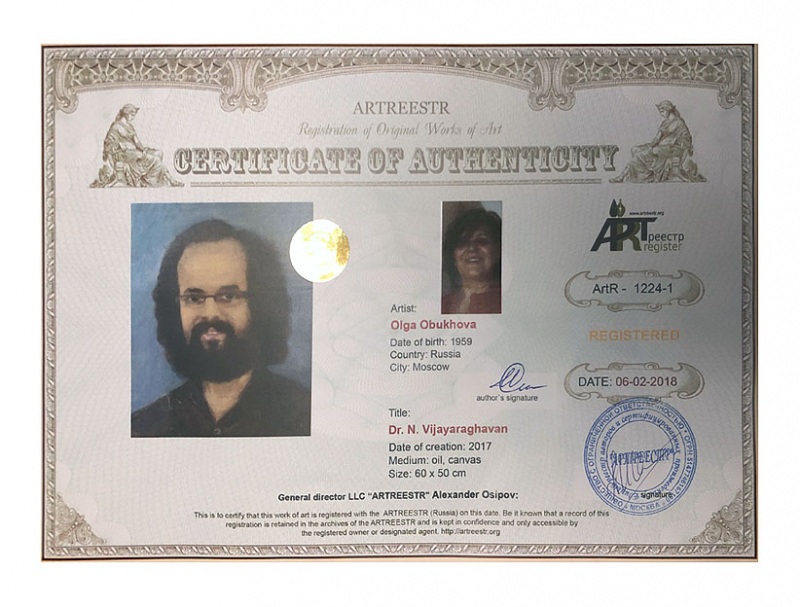 Dr. N. Vijayaraghavar