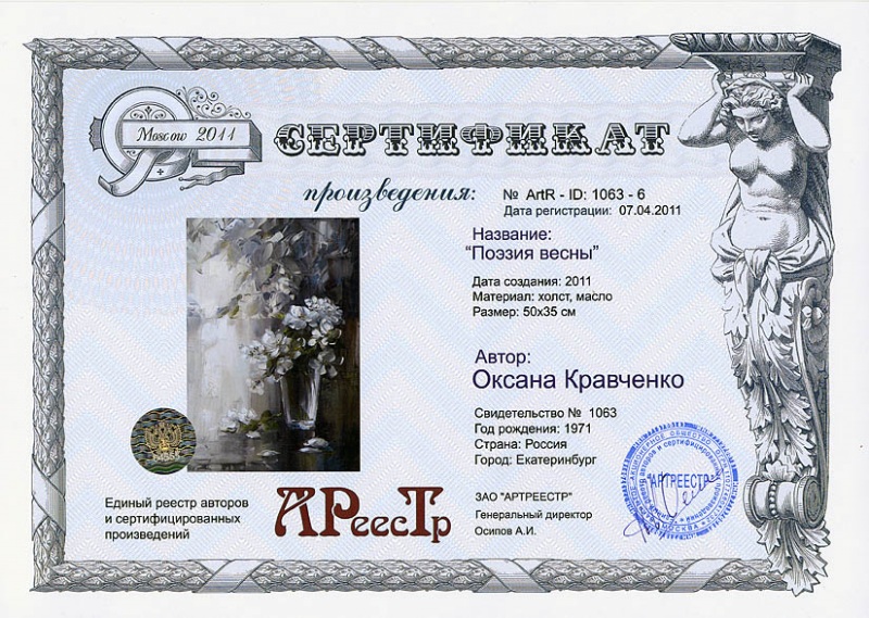 Поэзия весны