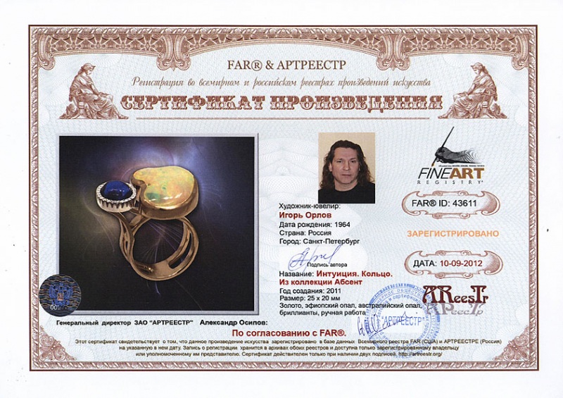 Интуиция. Кольцо