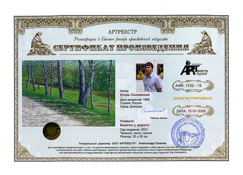 Березі у дороги