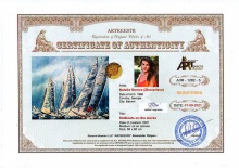 Sailboats on the waves