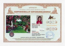 Аллея в розах