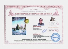 Зимний вечер