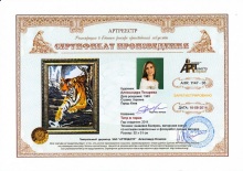 Тигр в горах