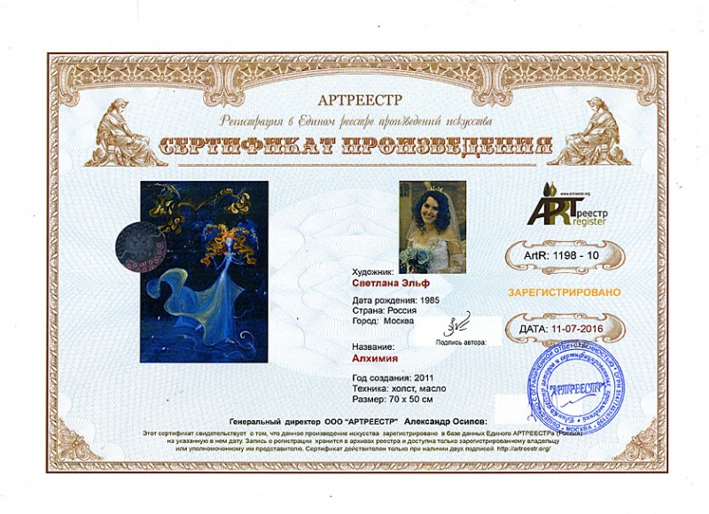 1198 - Эльф Светлана