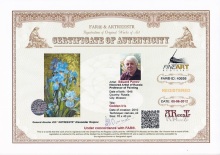 Золотые ирисы