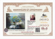 Незабудки с ландышами