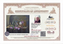 Натюрморт с драконом