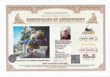 Сиреневое солнце