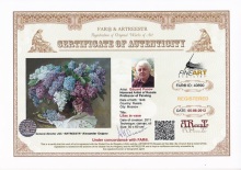 Сирень в вазе