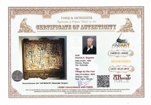 Village by the river