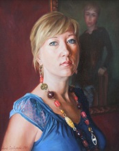 Автопортрет.                         Маркер-код 40777