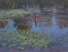 Среди кувшинок. Маркер-код 40780