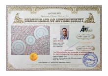 Citizenship for the Immortals. A document granting the right to citizenship in the higher spiritual world