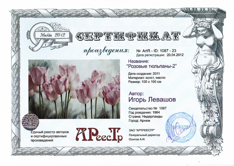 Розовые тюльпаны 2