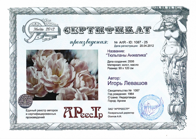 Тюльпаны Анжелика