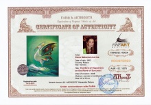 Птица счастья на волне успеха!