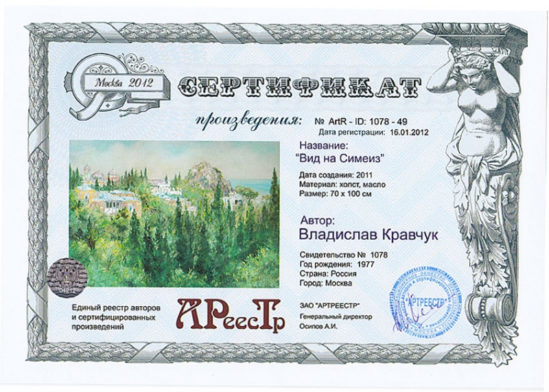 Вид на Симеиз